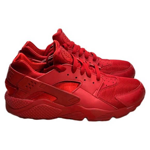 maroon huaraches mens